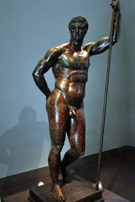 Hellenistic prince, Hellenistic bronze from 2nd century BC - 3993