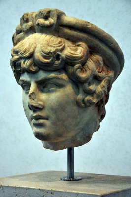 Antinous, Ostia, dal campo della Magna Mater (130-138 d.C.) - 4005
