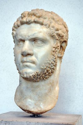 Caracalla - Roma, dalla via Cassia (210-213 d.C.) - 4007