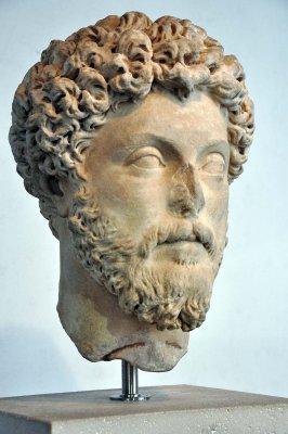 Marcus Aurelius - Tivoli, Villa Adriana (160-169 d.C.) - 4015