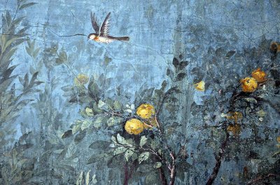 Frescos of the Villa of Livia (30-20 BC) - 4042