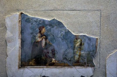 Frescoes from Villa della Farnesina - 4056