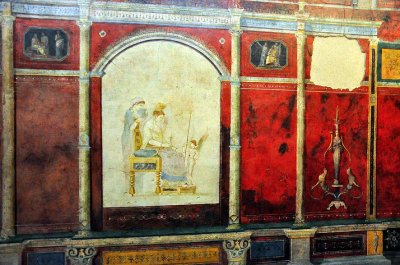Frescoes from Villa della Farnesina - 4057
