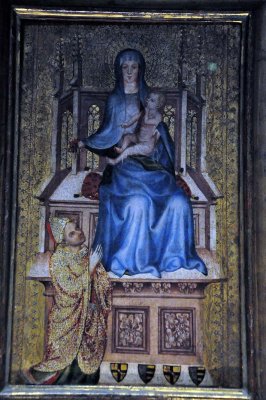 Saxe (dbut XVe sicle) - La Vierge aux glantines - 0785