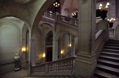 Escalier Lefuel, musée du Louvre - 0852