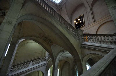 Escalier Lefuel, musée du Louvre - 0853