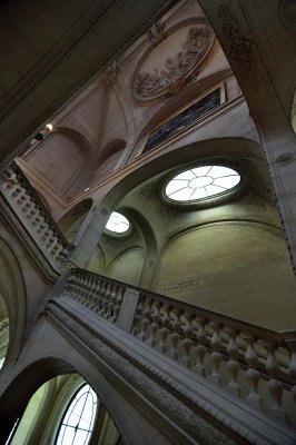 Escalier Lefuel, musée du Louvre - 0856