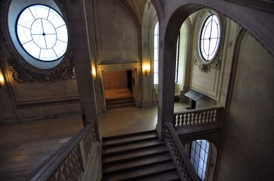 Escalier Lefuel, musée du Louvre - 0857