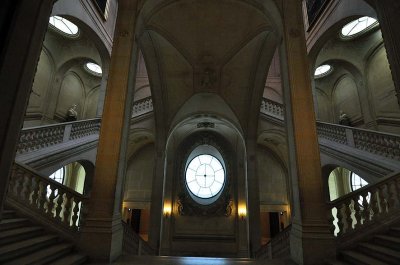 Escalier Lefuel, musée du Louvre - 0860