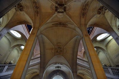 Escalier Lefuel, musée du Louvre - 0861