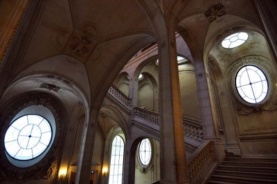 Escalier Lefuel, musée du Louvre - 0865