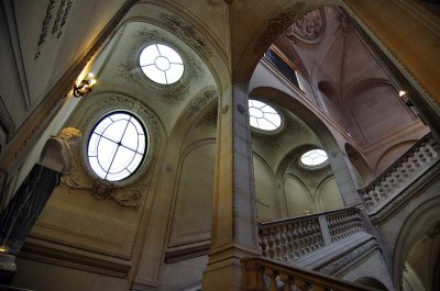 Escalier Lefuel, musée du Louvre - 0867