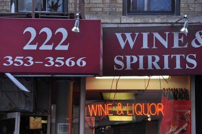 Wine store - Greenwich Village - 5975