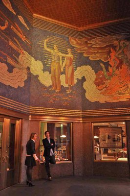 Art Deco building, Midtown - 6097