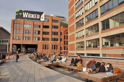 High Line Park - Lower West Side - 6309
