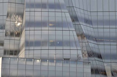The IAC building by Frank Gehry along the High Line, at 18th Street - 6332