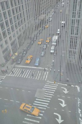 Columbus Circle viewed from Museum of Arts and Design - 6538