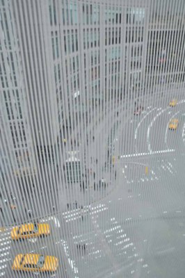 Columbus Circle viewed from Museum of Arts and Design - 6548