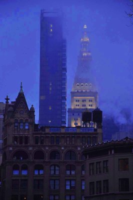 Metropolitan Life Insurance Tower viewed from Madison Square Park - 6643