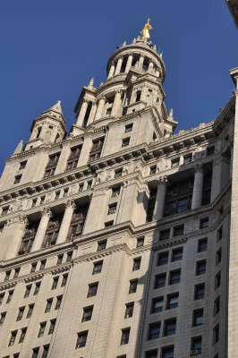 Manhattan Municipal Building - 6917