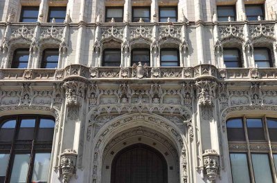 Woolworth Building (detail) - 6948