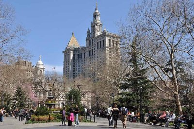 Manhattan Municipal Building - 6951