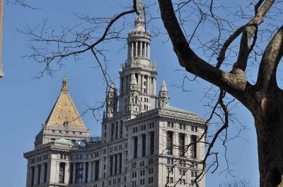 Manhattan Municipal Building - 6956