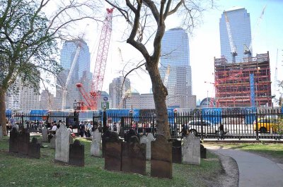 Ground Zero seen from Saint Paul cemetery - 6960