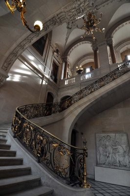 Escalier du Ministre, musée du Louvre - 2026