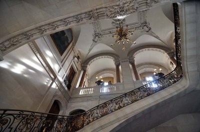 Escalier du Ministre, musée du Louvre - 2034