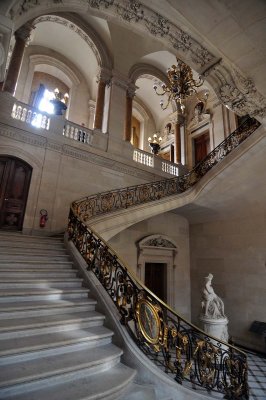Escalier du Ministre, musée du Louvre - 2038