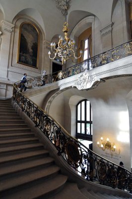 Escalier du Ministre, musée du Louvre - 2046