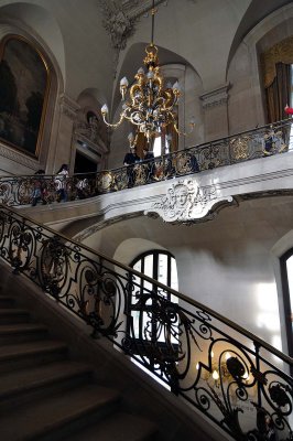 Escalier du Ministre, musée du Louvre - 2048