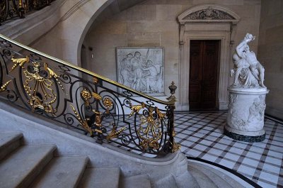 Escalier du Ministre, musée du Louvre - 2055
