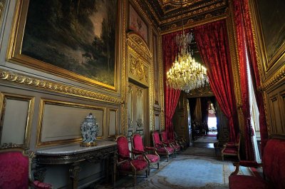 Louvre - Napoleon III apartments - 1882
