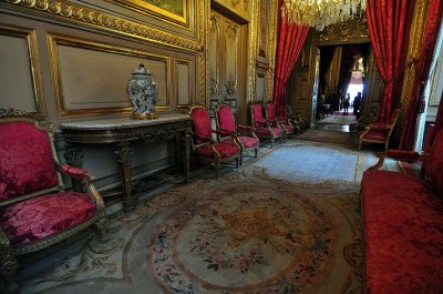 Louvre - Napoleon III apartments - 1885