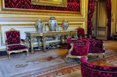 Louvre - Napoleon III apartments - 1961