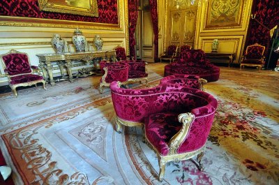 Louvre - Napoleon III apartments - 1968