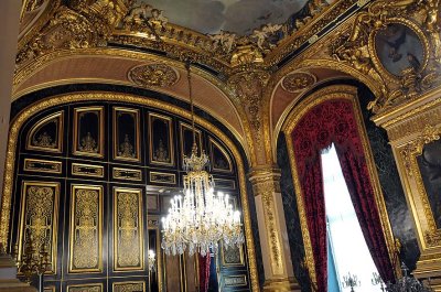 Louvre - Napoleon III apartments - Dining room - 2014