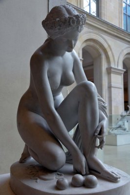 Jean-Jacques Pradier - La toilette d'Atalante (1850) - 3576