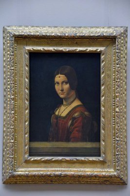 Leonard de Vinci - La Belle Ferronnire (1495-1497 ) - 3640