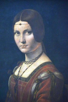 Leonard de Vinci - La Belle Ferronnire (1495-1497) - 3642