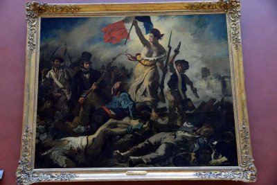 Eugène Delacroix - La Liberté guidant le peuple (1830) - 3648