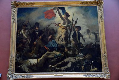 Eugne Delacroix - La Libert guidant le peuple (1830) - 3648