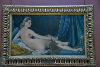 Jean-Auguste-Dominique Ingres - La Grande Odalisque (1814) - 3659