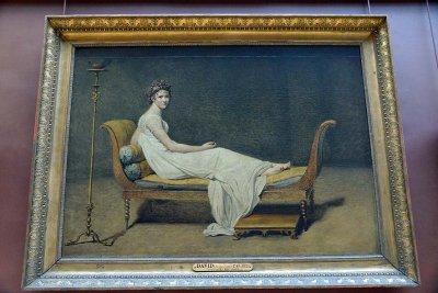 Jacques-Louis David - Madame Rcamier (1800) - 3661