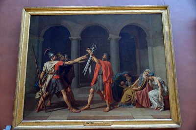 Jacques-Louis David - Le Serment des Horaces (1785) - 3662