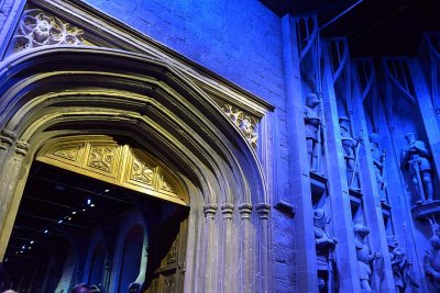 Hogwarts Great Hall Entrance - 1571