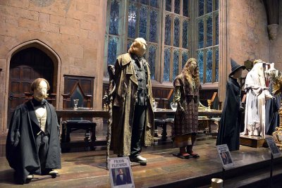 Flitwick, Alastor Mad Eye Moody, Sybill Trelawney, Minerva McGonagall, Dumbledore - 1600