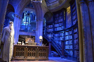 Dumbledore's Office - 1703
